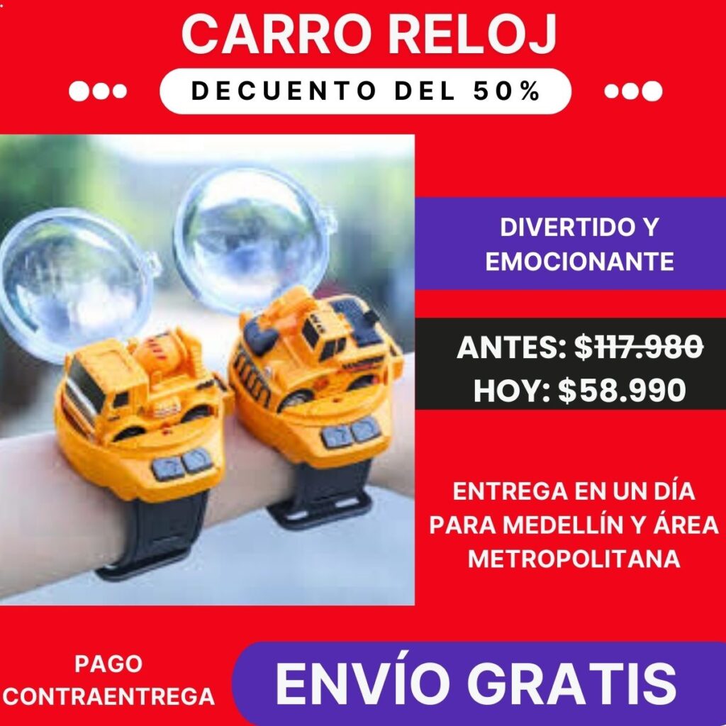 Carro reloj